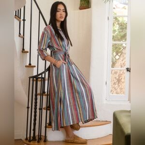 XIRENA Hope Dress In Painted Sunset